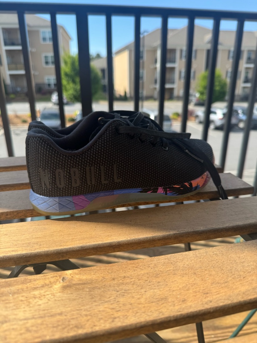 NWOT NOBULL miami nights black sunset trainer